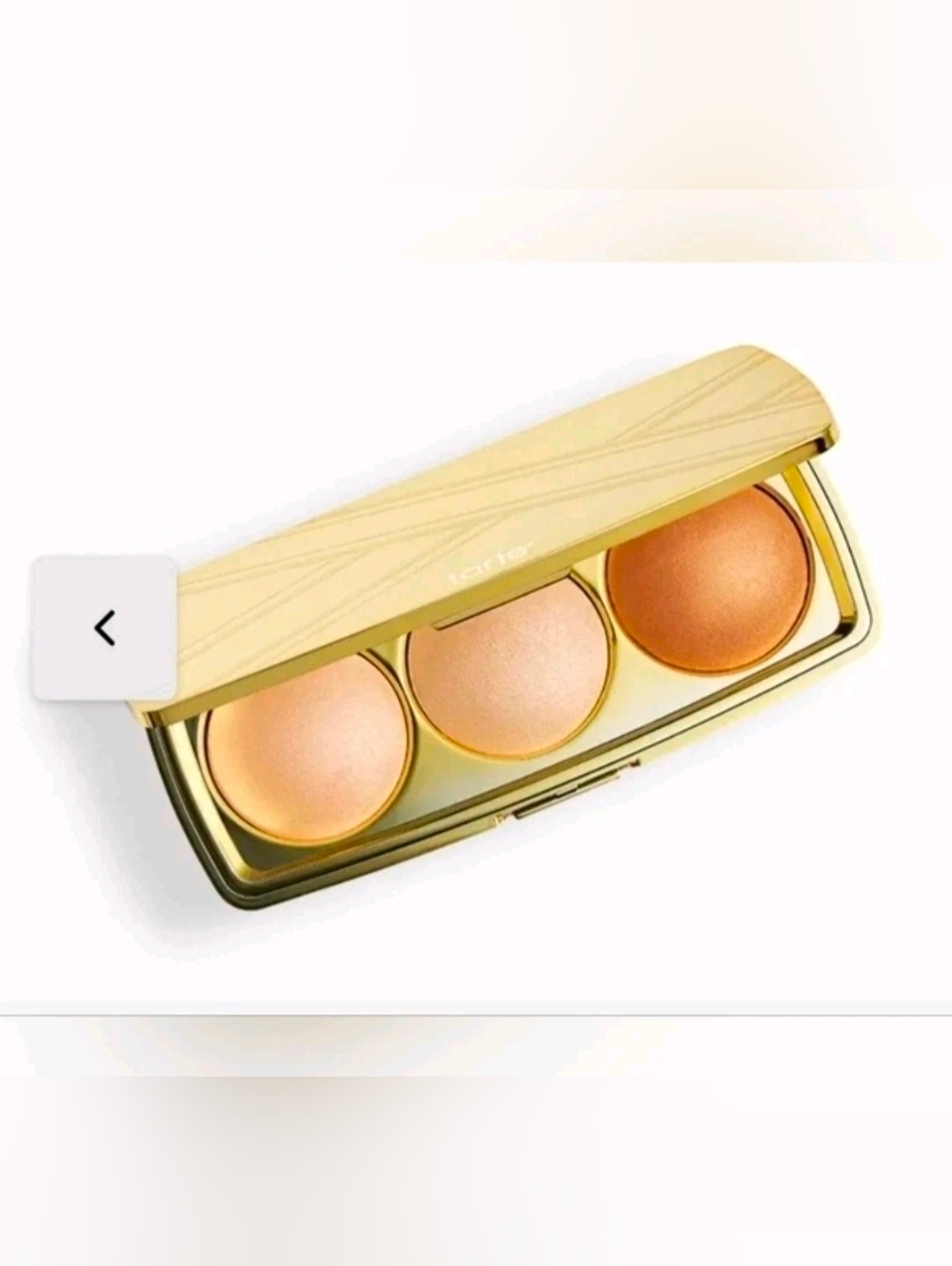 TARTE™ Shape Tape™ Glow Bar Face Palette BNIB Glow Powder, Highlight & Bronzer - Picture 10 of 10